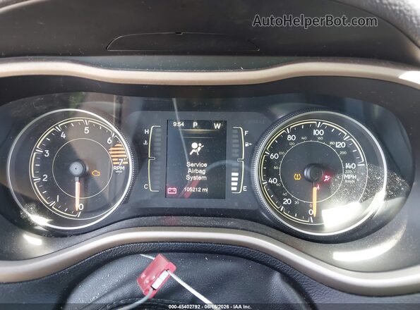1C4PJLAB6HW603704 2017 JEEP CHEROKEE Gold 