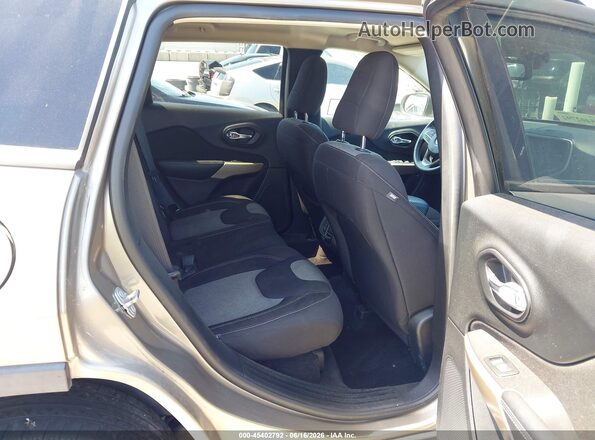 1C4PJLAB6HW603704 2017 JEEP CHEROKEE Gold 