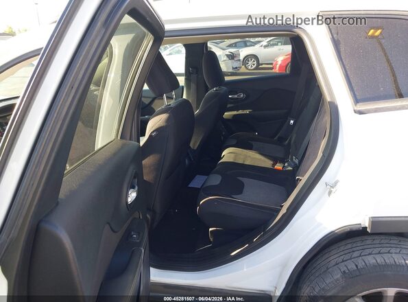 1C4PJLAB7GW158789 2016 JEEP CHEROKEE White VIN კოდის სტიკერის ხედი