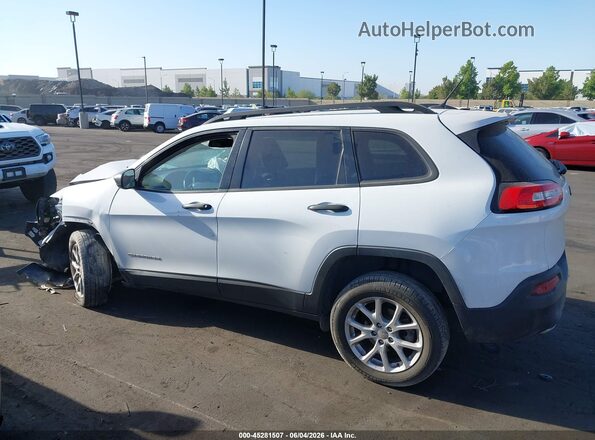 1C4PJLAB7GW158789 2016 JEEP CHEROKEE White სალონის 360-გრადუსიანი ხედი