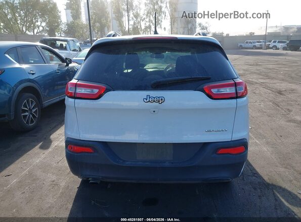 1C4PJLAB7GW158789 2016 JEEP CHEROKEE White 