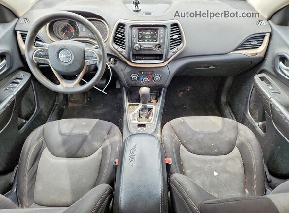 1C4PJLAB7GW303569 2016 JEEP CHEROKEE Blue 