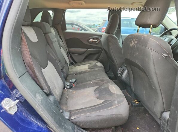1C4PJLAB7GW303569 2016 JEEP CHEROKEE Blue 