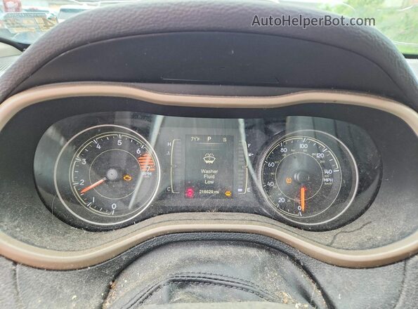 1C4PJLAB7GW303569 2016 JEEP CHEROKEE Blue 