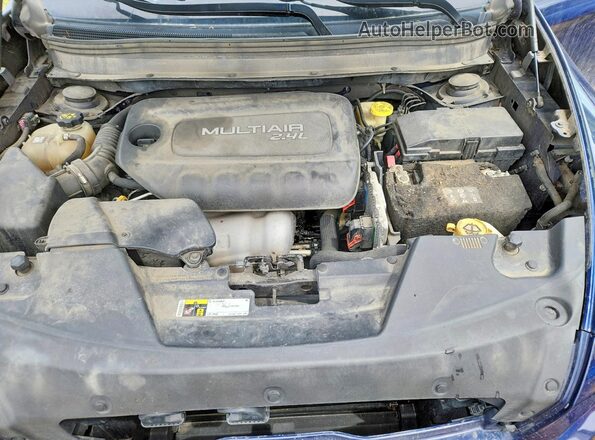 1C4PJLAB7GW303569 2016 JEEP CHEROKEE Blue 