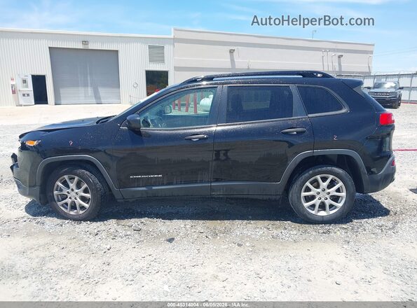 1C4PJLAB7HW591921 2017 JEEP CHEROKEE Черный 