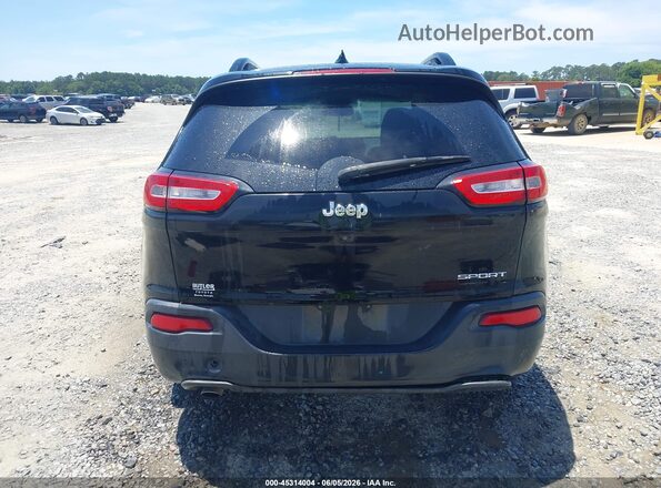 1C4PJLAB7HW591921 2017 JEEP CHEROKEE Черный 