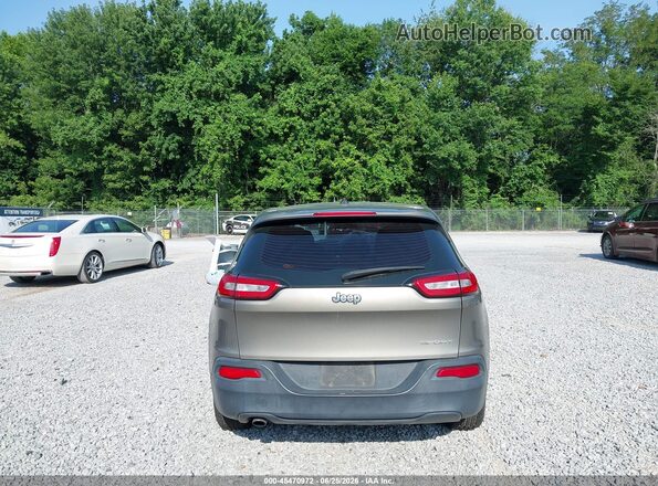 1C4PJLAB7HW603470 2017 JEEP CHEROKEE Brown 