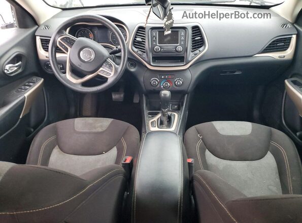 1C4PJLAB7HW663250 2017 JEEP CHEROKEE White 