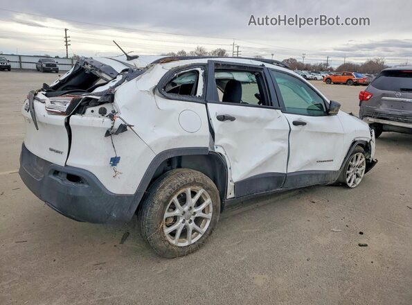 1C4PJLAB7HW663250 2017 JEEP CHEROKEE White 