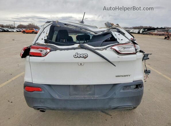 1C4PJLAB7HW663250 2017 JEEP CHEROKEE White 