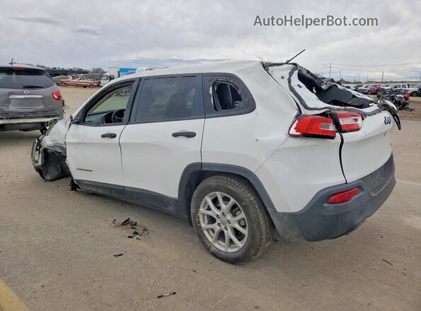 1C4PJLAB7HW663250 2017 JEEP CHEROKEE White 