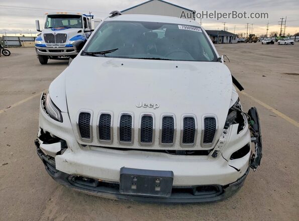 1C4PJLAB7HW663250 2017 JEEP CHEROKEE White 