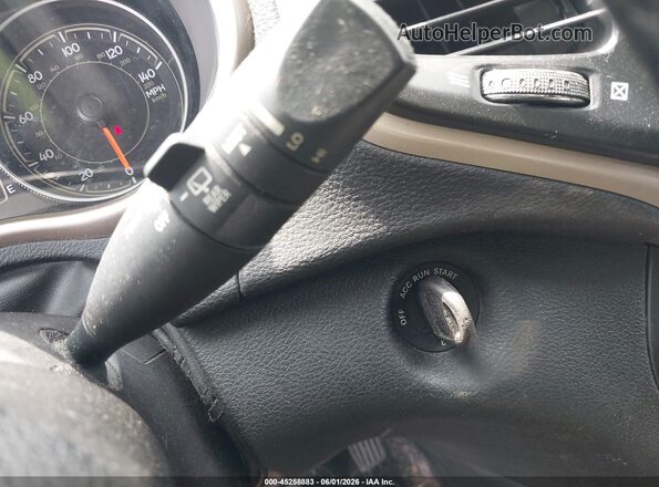1C4PJLAB8GW172023 2016 JEEP CHEROKEE Gray Widok deski rozdzielczej