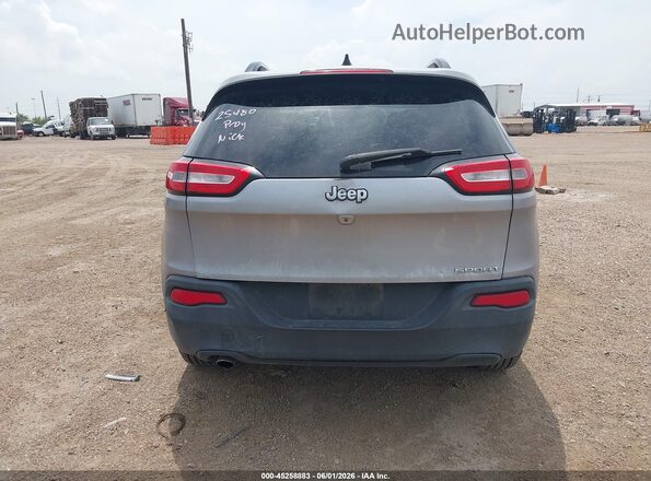 1C4PJLAB8GW172023 2016 JEEP CHEROKEE Gray 