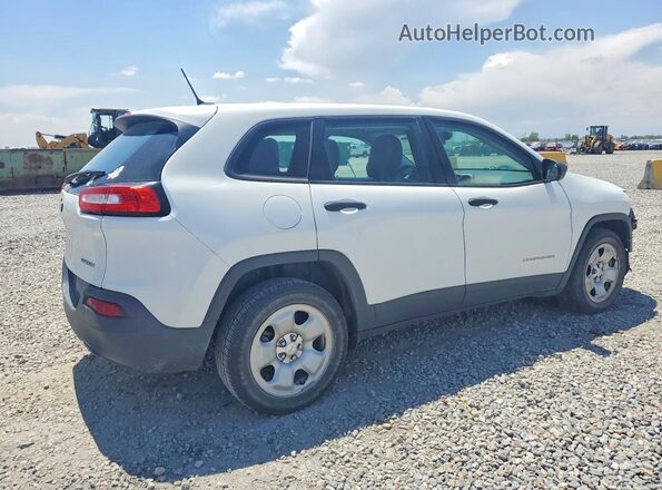 1C4PJLAB8GW207305 2016 JEEP CHEROKEE White 