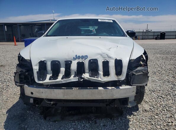 1C4PJLAB8GW207305 2016 JEEP CHEROKEE White 