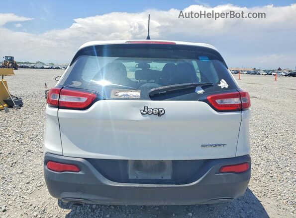 1C4PJLAB8GW207305 2016 JEEP CHEROKEE White 