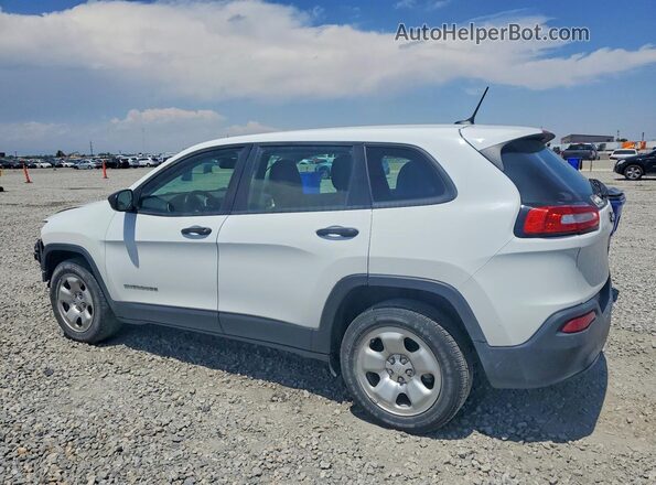 1C4PJLAB8GW207305 2016 JEEP CHEROKEE White 