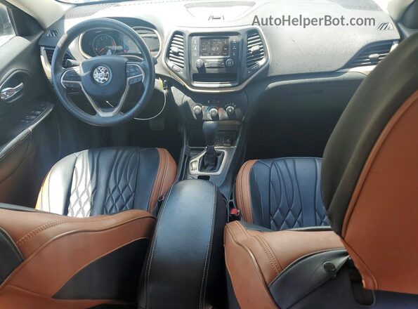 1C4PJLAB8GW207305 2016 JEEP CHEROKEE White 