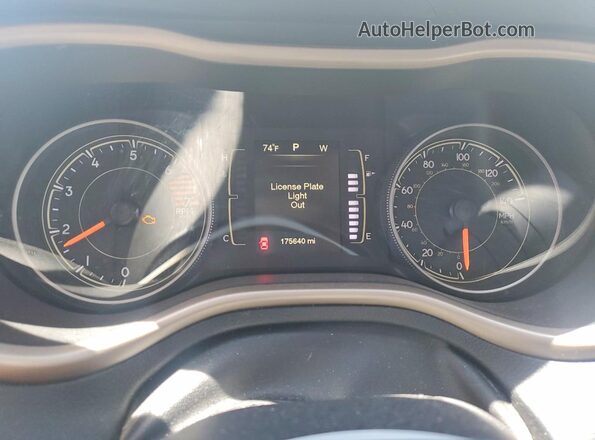 1C4PJLAB8GW207305 2016 JEEP CHEROKEE White 