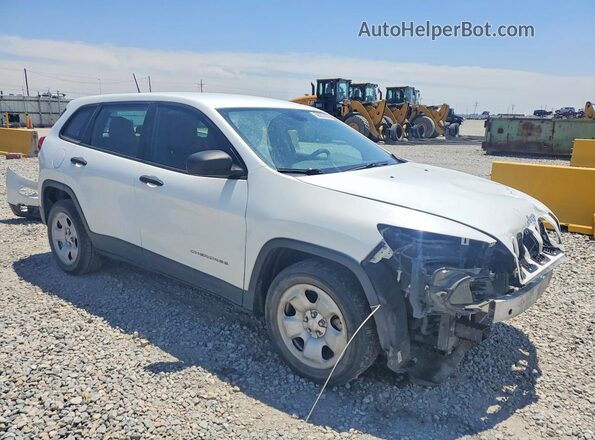 1C4PJLAB8GW207305 2016 JEEP CHEROKEE White 