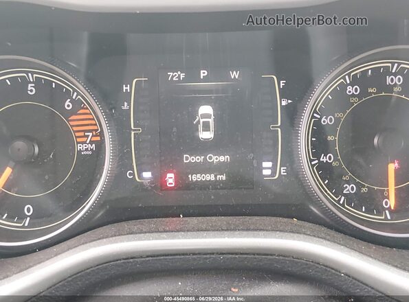 1C4PJLAB9GW190773 2016 JEEP CHEROKEE Blue Հետևի նստատեղերի տեսք