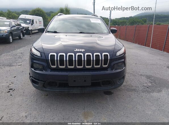 1C4PJLAB9GW190773 2016 JEEP CHEROKEE Blue Սարքավորումների վահանակի տեսք