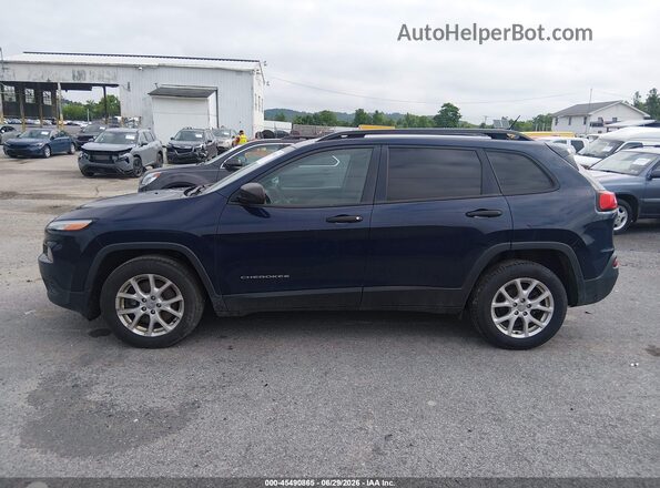 1C4PJLAB9GW190773 2016 JEEP CHEROKEE Blue Սալոնի 360 աստիճան տեսք