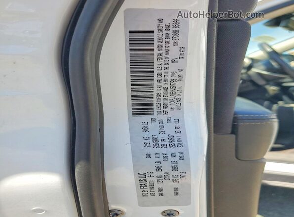 1C4PJLAB9HW507789 2017 JEEP CHEROKEE White Vista de la etiqueta del VIN