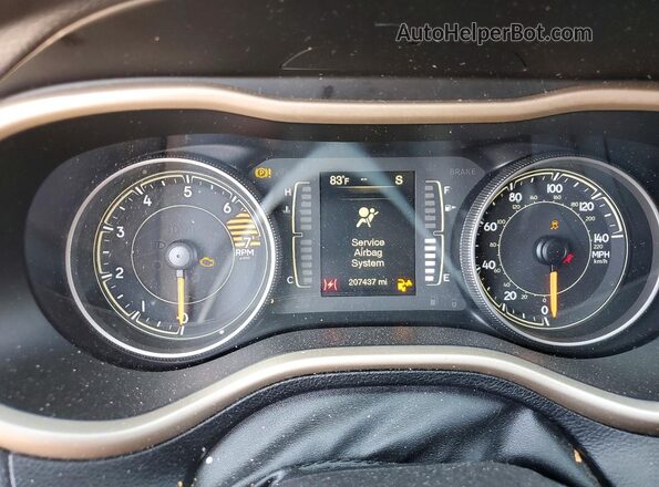 1C4PJLAB9HW617659 2017 JEEP CHEROKEE Gray 