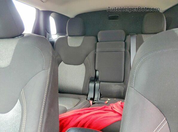 1C4PJLABXGW207306 2016 JEEP CHEROKEE Синий Вид задних сидений