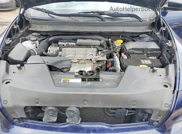 1C4PJLABXGW207306 2016 JEEP CHEROKEE Синий Вид подкапотного пространства
