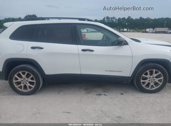 1C4PJLABXGW222646 2016 JEEP CHEROKEE White Rear interior view