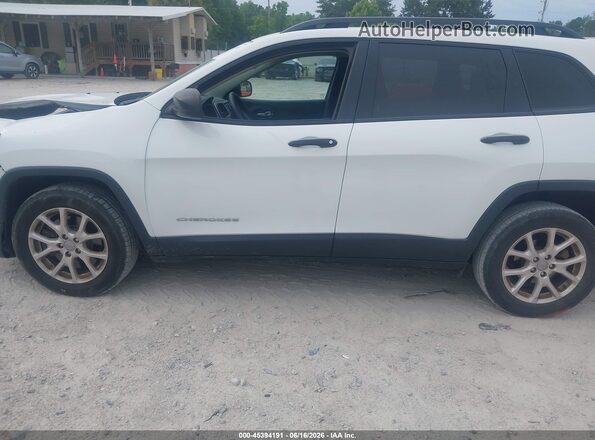 1C4PJLABXGW222646 2016 JEEP CHEROKEE White 360 interior view