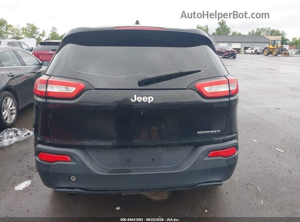 1C4PJLABXGW243092 2016 JEEP CHEROKEE Black 