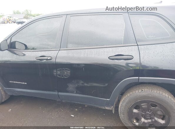 1C4PJLABXGW243092 2016 JEEP CHEROKEE Black Սալոնի 360 աստիճան տեսք