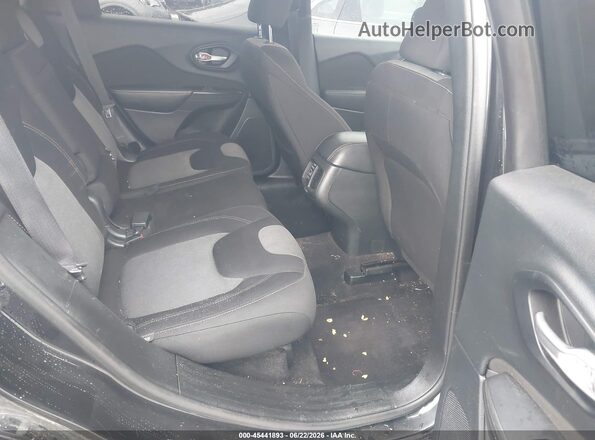1C4PJLABXGW243092 2016 JEEP CHEROKEE Black VIN կոդի պիտակի տեսք