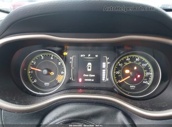 1C4PJLABXGW243092 2016 JEEP CHEROKEE Black Հետևի նստատեղերի տեսք
