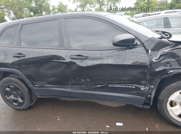 1C4PJLABXGW243092 2016 JEEP CHEROKEE Black Սալոնի հետևի տեսք