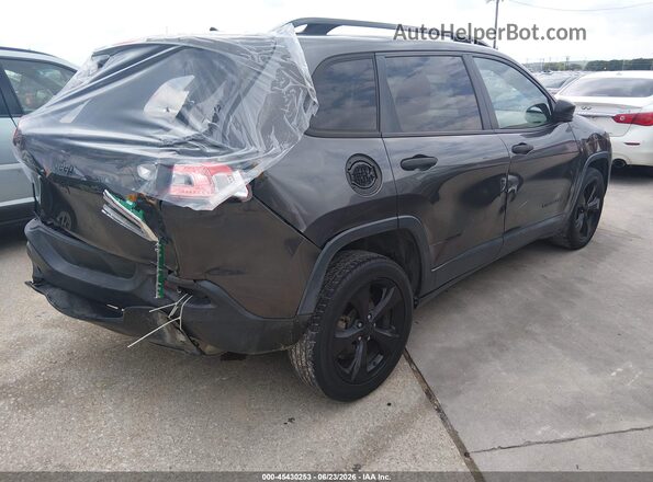 1C4PJLABXGW351003 2016 JEEP CHEROKEE Gray უკანა მარჯვენა