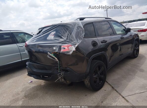 1C4PJLABXGW351003 2016 JEEP CHEROKEE Gray წინა ხედი