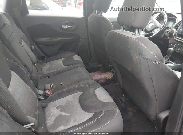 1C4PJLABXGW351003 2016 JEEP CHEROKEE Gray VIN კოდის სტიკერის ხედი