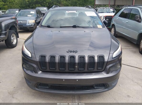 1C4PJLABXGW351003 2016 JEEP CHEROKEE Gray ხელსაწყოთა პანელის ხედი
