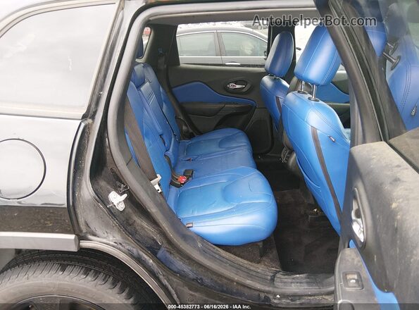 1C4PJLABXHW514699 2017 JEEP CHEROKEE Black VIN კოდის სტიკერის ხედი