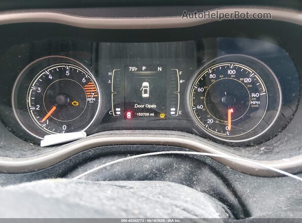 1C4PJLABXHW514699 2017 JEEP CHEROKEE Black უკანა სავარძლების ხედი