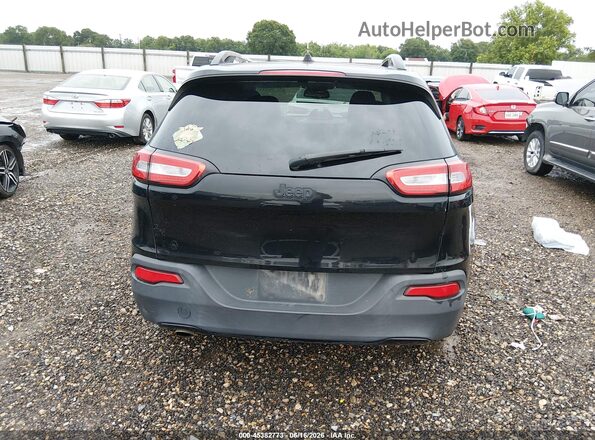 1C4PJLABXHW514699 2017 JEEP CHEROKEE Black 