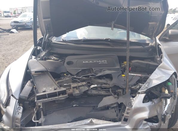 1C4PJLABXHW586048 2017 JEEP CHEROKEE Silver Rear view