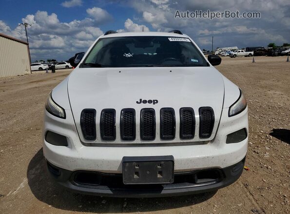 1C4PJLABXHW640786 2017 JEEP CHEROKEE White Вид спереду