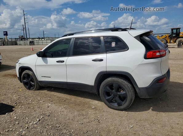 1C4PJLABXHW640786 2017 JEEP CHEROKEE White Задня ліва чверть